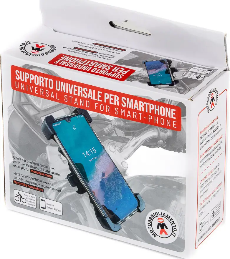 Porta Smartphone Universale Motoabbigliamento.it 2 Porta Smartphone Universale Motoabbigliamento.it - immagine 2