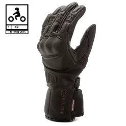 Guanti Moto Pelle Invernali Carburo MODE CE Certificati Marrone