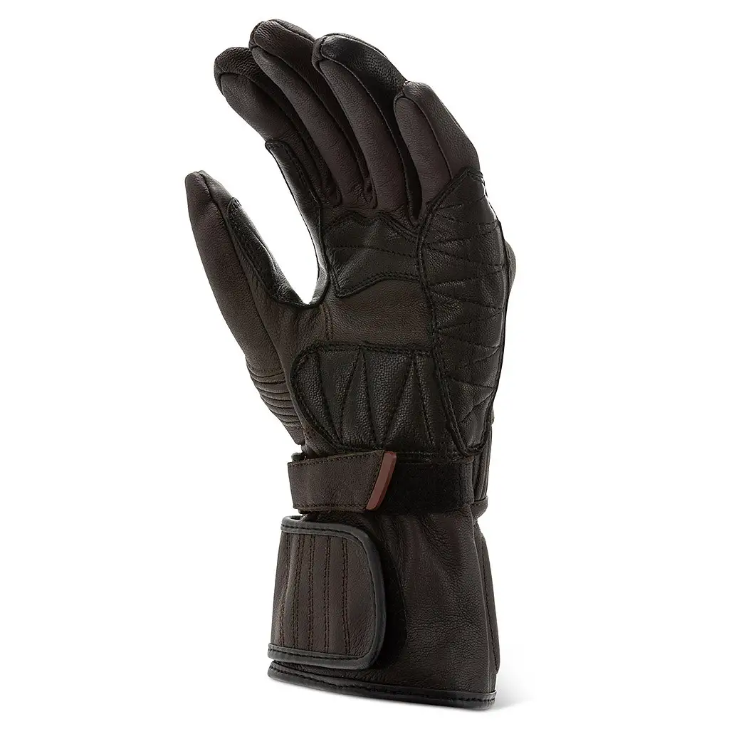 Guanti Moto Pelle Invernali Carburo MODE CE Certificati Marrone 2 Guanti Moto Pelle Invernali Carburo MODE CE Certificati Marrone - immagine 2