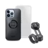 Kit Supporto Porta Smartphone IPHONE 12 PRO-12 Da Manubrio + Cover E Protezione Impermabile SP Connect SP MOTO BUNDLE