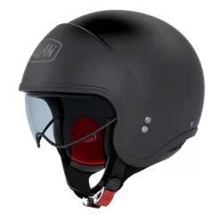 Casco Jet Nolan N21 Classic Nero Opaco