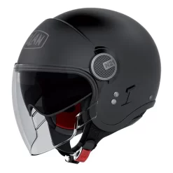 Casco Jet Nolan N21 Visor Classic Nero Opaco
