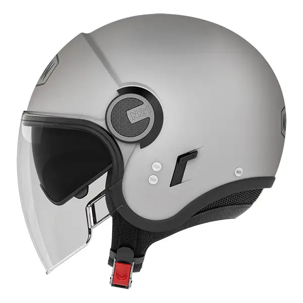 Casco Jet Nolan N21 Visor Classic Nero Opaco 4 Casco Jet Nolan N21 Visor Classic Nero Opaco - immagine 4
