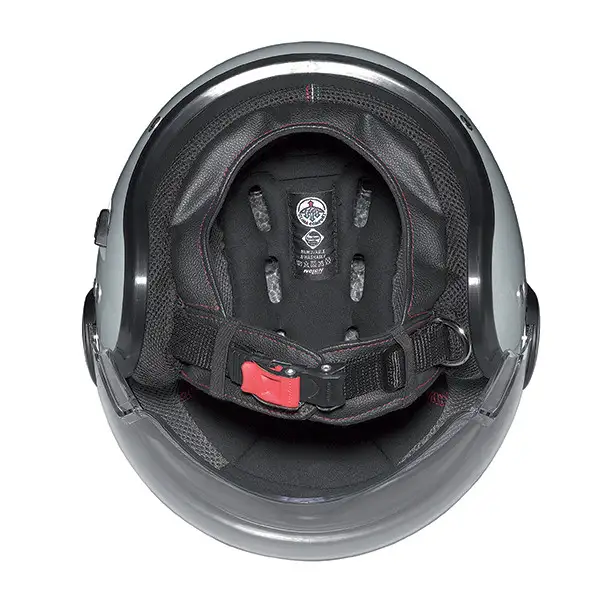 Casco Jet Nolan N21 Visor Classic Nero Opaco 5 Casco Jet Nolan N21 Visor Classic Nero Opaco - immagine 5