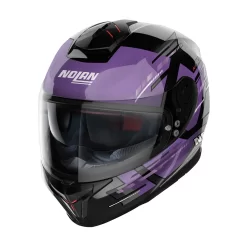 Casco Integrale Nolan N80-8 Meteor N-com Viola