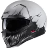 Casco Jet Hjc I20 SCRAW Grigio Nero