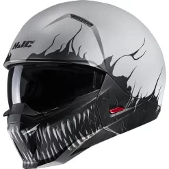 Casco Jet Hjc I20 SCRAW Grigio Nero