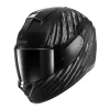 Casco Moto Integrale Shark RIDILL 2 ASSYA Nero Antracite Antracite Opaco Ece06