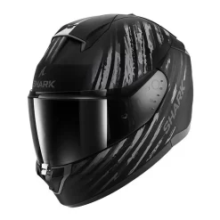 Casco Moto Integrale Shark RIDILL 2 ASSYA Nero Antracite Antracite Opaco Ece06