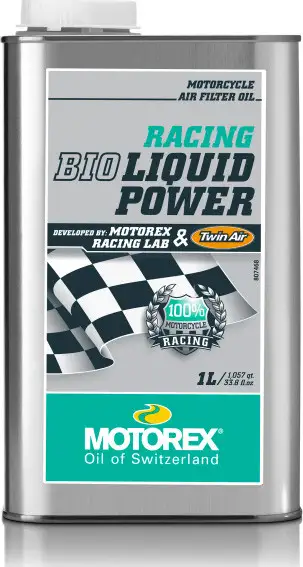 Olio Filtro Aria Motorex RACING BIO LIQUID POWER 1 Litro