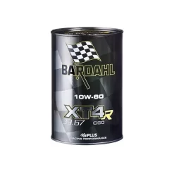 Olio Motore Lubrificante Bardahl XT4-R C60 RACING 10W-60 1 Litro Motori 4T