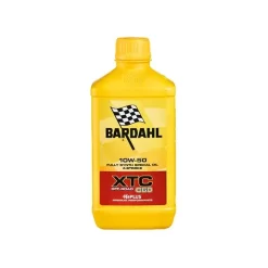 Olio Motore Lubrificante Bardahl XTC C60 OFF ROAD 10W-50 1 Litro Motori 4T