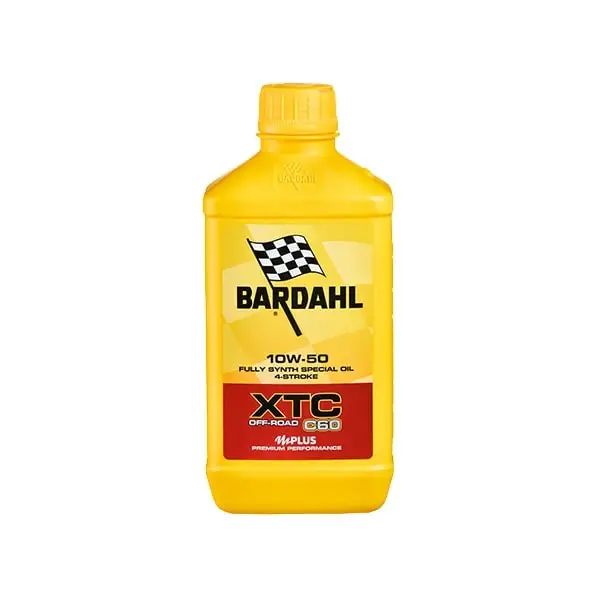 Olio Motore Lubrificante Bardahl XTC C60 OFF ROAD 10W-50 1 Litro Motori 4T 1 Olio Motore Lubrificante Bardahl XTC C60 OFF ROAD 10W-50 1 Litro Motori 4T