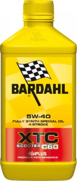 Olio Motore Lubtificante Bardahl XTC C60 Auto 5W-40