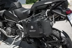 Coppia Borse Laterali Impermeabili Befast BJLA073 50 Litri Nero -Accessori Moto ozn3021