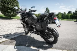 Coppia Borse Laterali Impermeabili Befast BJLA073 50 Litri Nero -Accessori Moto ozn3032