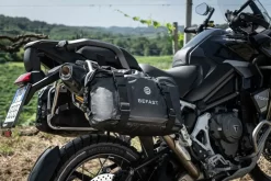 Coppia Borse Laterali Impermeabili Befast BJLA073 50 Litri Nero -Accessori Moto ozn3041