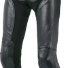 Pantaloni Moto Donna Pelle Macna Mohita Nero