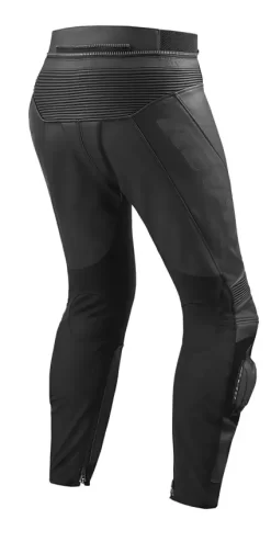Accessori Moto -Accessori Moto pantaloni moto pelle estivi rev it vertex gt nero 2