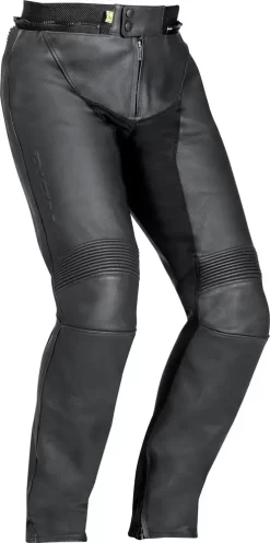 Pantaloni Moto Pelle Ixon HAWK Nero