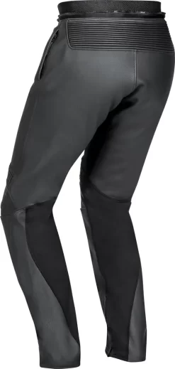 Accessori Moto -Accessori Moto pantaloni moto pelle ixon hawk nero2