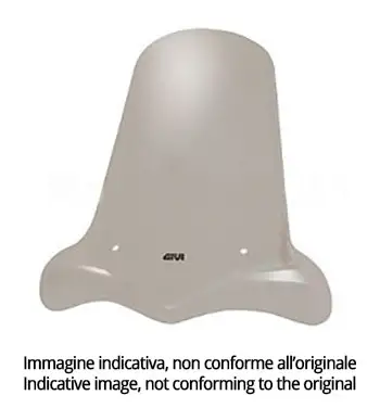 GIVI 7053A Parabrezza Specifico Trasparente Serigrafia - 52 X 76 1 GIVI 7053A Parabrezza Specifico Trasparente Serigrafia - 52 X 76