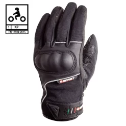 Guanti Moto Estivi Befast RERUN Certificati CE Nero