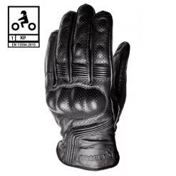 Guanti Moto Pelle Estivi Carburo KOLEDO Certificati CE Nero