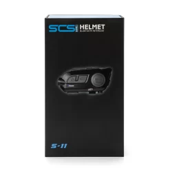 Interfono Bluetooth Universale SCS S-11 Con Videocamera Singolo -Accessori Moto prodotti piccoli s 11 01
