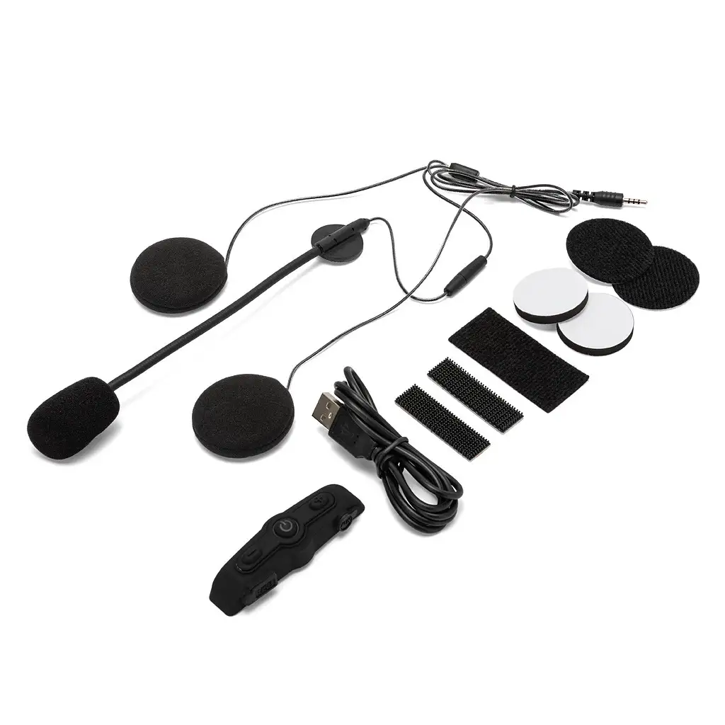 Interfono Bluetooth Universale SCS S-7 EVO Singolo 2 Interfono Bluetooth Universale SCS S-7 EVO Singolo - immagine 2