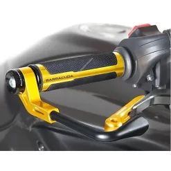 Protezione Leva Freno E Frizione Barracuda Lever Pro-Tect Alux Nero -Accessori Moto protezione leva freno e frizione barracuda lever pro tect alux nero4