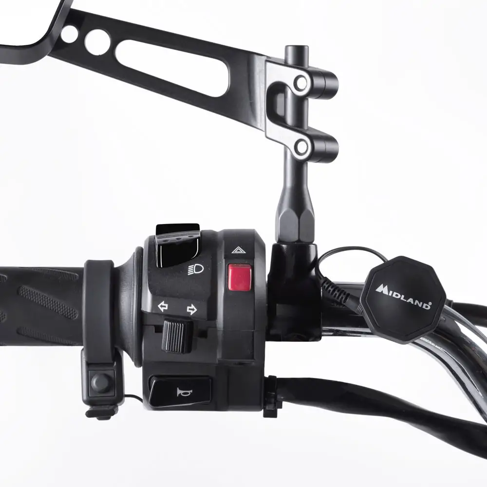 Pulsante PTT Da Moto Per App BTTalk Midland Bt Button Wirless - immagine 2