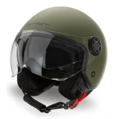 Kit Coppia Rapid III Verde Militare Opaco - 2 Caschi Jet Befast Doppia Visiera 8 Kit Coppia Rapid III Verde Militare Opaco - 2 Caschi Jet Befast Doppia Visiera -Accessori Moto rapid matt military green diagonale sx 1 1
