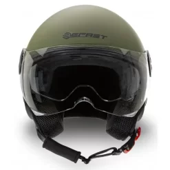Kit Coppia Rapid III Verde Militare Opaco - 2 Caschi Jet Befast Doppia Visiera 11 Kit Coppia Rapid III Verde Militare Opaco - 2 Caschi Jet Befast Doppia Visiera -Accessori Moto rapid matt military green fronte 1 1