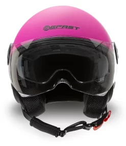 Kit Coppia Rapid II Viola Opaco - 2 Caschi Jet Befast Doppia Visiera -Accessori Moto rapid matt purple fronte 1