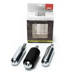 Givi S450kit Set 3 Bombolette CO2 Per Kit Riparagomme S450KIT