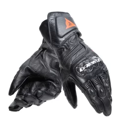 Guanti Moto Pelle Dainese CARBON 4 Lungo Nero Nero Nero