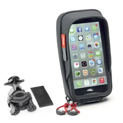Givi S957B Porta Smartphone Universale Per Moto E Scooter