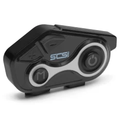 Interfono Bluetooth Universale SCS S-8X Singolo - Conversazione Moto Moto Fino A 500mt