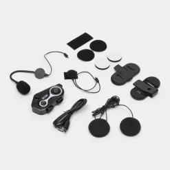 Interfono Bluetooth Universale SCS S-8X Singolo - Conversazione Moto Moto Fino A 500mt -Accessori Moto scs 213usbkbc