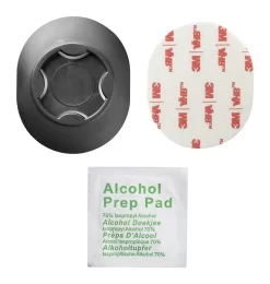 Base Adesiva Cellular Line Quiklox -Accessori Moto smquikloxpad 15 zenith hr