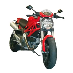 Specchio Retrovisore Universale FAR 7017 Omologato Biposizione Destro O Sinistro Nero -Accessori Moto specchio retrovisore universale far 7017 omologato biposizione destro o sinistro nero2