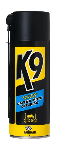 Spray Lubrificante Bardahl Catena Moto Off-Road K9