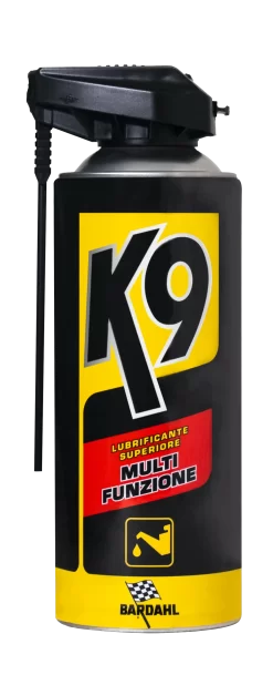 Spray Lubrificante Multiuso Bardahl K9 New