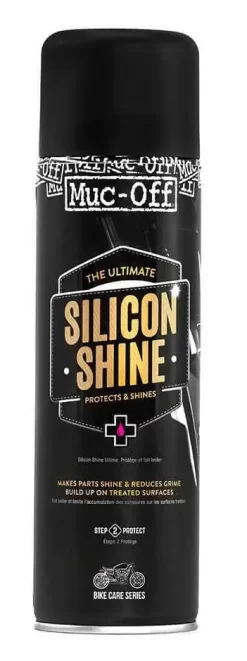 Spray Protettivo In Silicone Muc-Off Silicon Shine 400ml