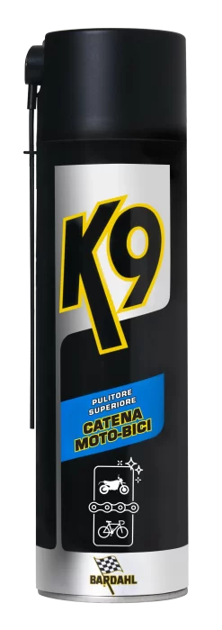 Spray Pulitore Bardahl Catena Moto-bici K9