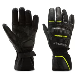 Guanti Moto Invernali Befast STORM CE Certificati Nero -Accessori Moto storme ce esempio 01