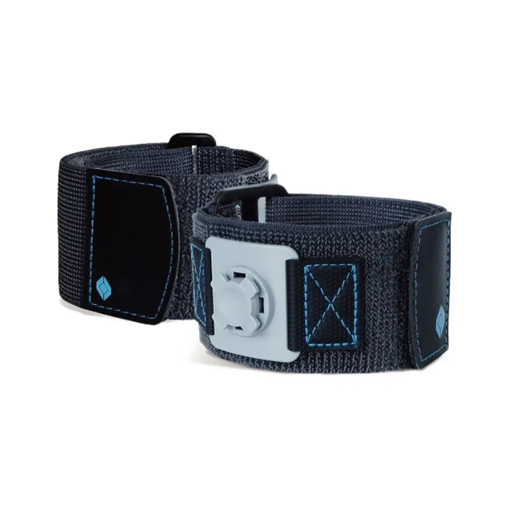 Supporto A Bracciale Per Custodie Cube X-Guard Chiusura In Velcro Nero L
