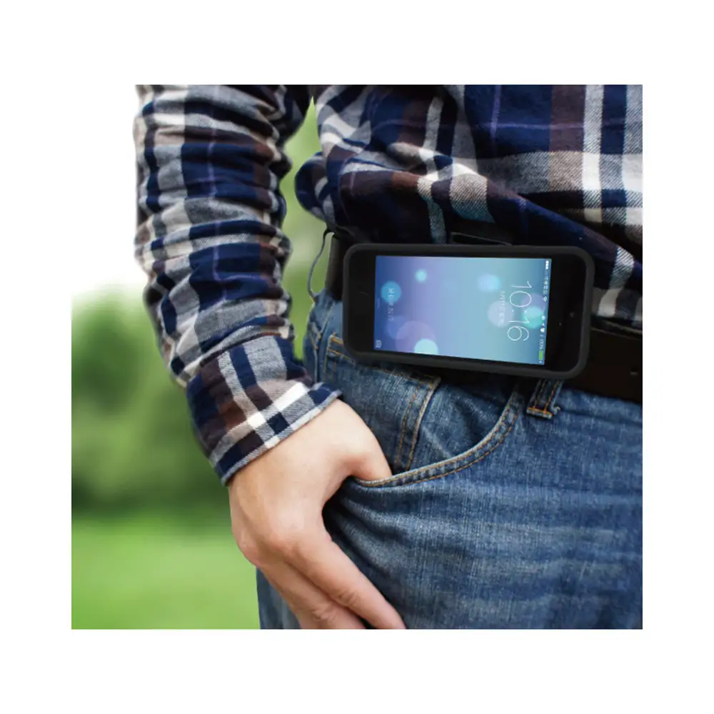 Supporto A Clip Da Cintura Per Custodie Cube X-Guard Con Sicura - immagine 2