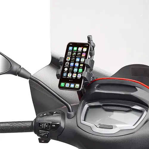 Supporto A Pinza Universale Givi S921 Per Smartphone E Gps - immagine 3